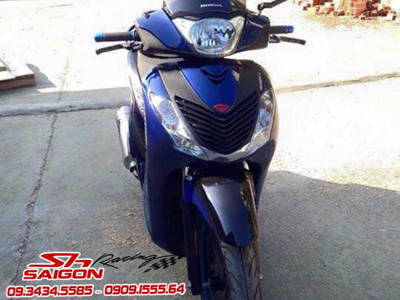 DO CHOI TRANG TRI CHO XE HONDA MSX VIET NAM - DAN AO CHE KIEU SH ITALIA - PO XE DO AKRAPOVIC