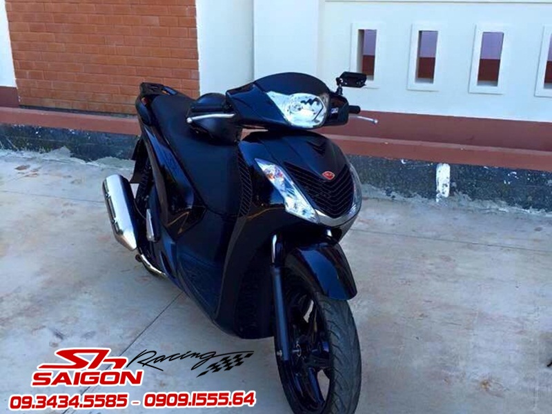 DO CHOI TRANG TRI CHO XE HONDA SH VIET NAM - OP NEP SUON SA UKIEU SH ITALIA