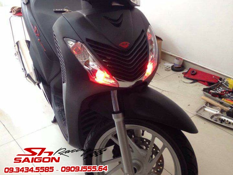 HONDA SH VIET NAM DO DAN AO CHE KIEU SH ITALIA - DO CHOI XE DO SH VIET NAM