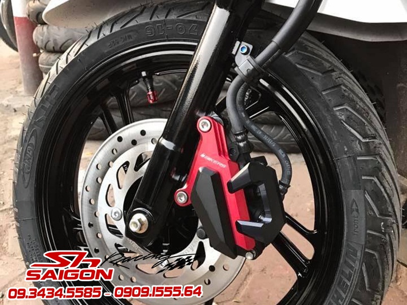 SH 2017 SƠN SPORTY ĐEN BÓNG ĐẲNG CẤP