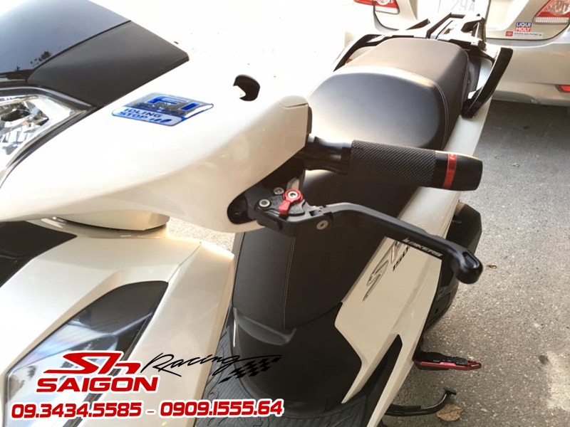 BAO TAY RIZOMA , TAY THẮNG BIKER 6 SỐ ĐẲNG CẤP ĐỘ CHO XE SH 2017