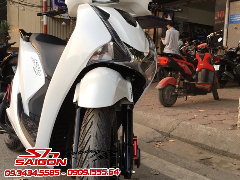 ĐỒ CHƠI HÀNG HIỆU CHO XE SH 2017