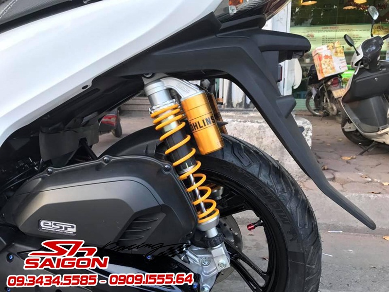 XE SH 2017 150I ABS ĐỘ PHUỘC DẦU OHLIN