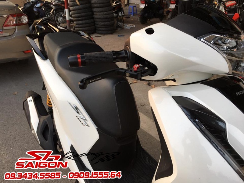BAO TAY TAY THẮNG ĐỘ CHO XE SH 2017 ĐẰNG CẤP