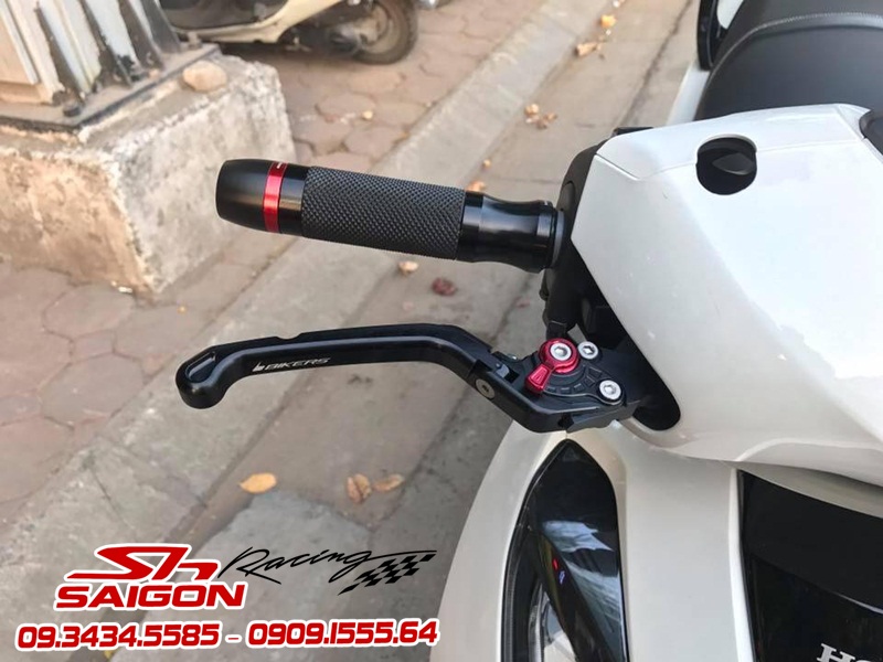 BAO TAY TAY THẮNG CHO XE HONDA SH 2017 ĐẲNG CẤP