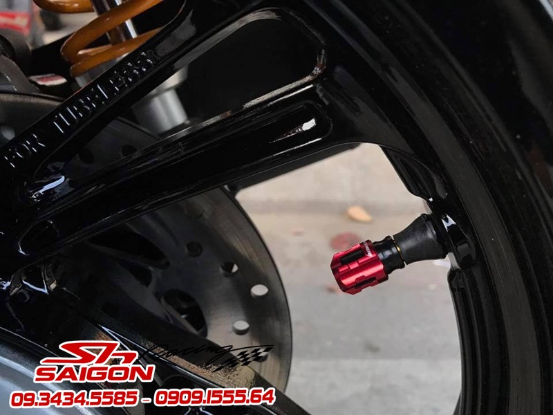 NÚM VÒI CNC CAO CẤP CHO XE SH VIỆT NAM 2017