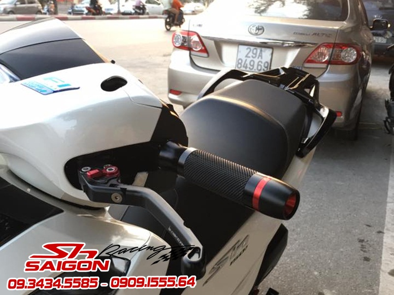 XE SH VIỆT NAM ĐỘ ĐỒ CHƠI BAO TAY RIZOMA SANG TRỌNG VÀ TAY THẮNG BIKER - CRG ĐẲNG CẤP