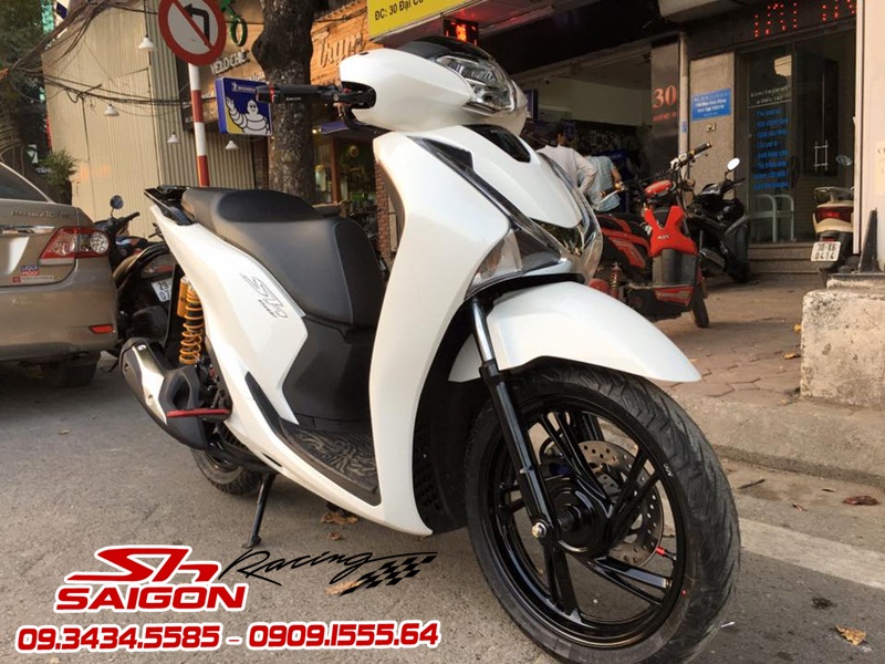 SH 2017 PHIÊN BẢN TRẮNG SPORTY