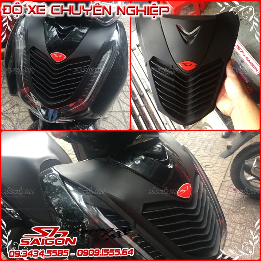 Xe sh 2017 chế mặt nạ sh màu đen bóng cực sang tại Shsaigon trần hưng đạo Xe sh 2017 chế mặt nạ sh màu đen bóng cực sang tại Shsaigon trần hưng đạo