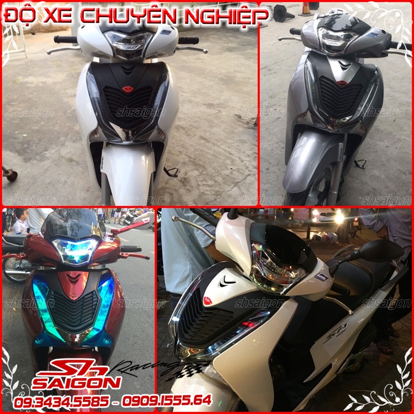 sh sài gòn độ mặt nạ cho xe sh 2017 màu mận chín thể thao sh sài gòn độ mặt nạ cho xe sh 2017 màu mận chín thể thao