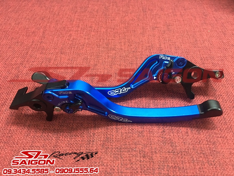 TAY THẮNG CRG CNC CAO CẤP SANG TRỌNG LOẠI 1 GẮN CHO XE SH 2017