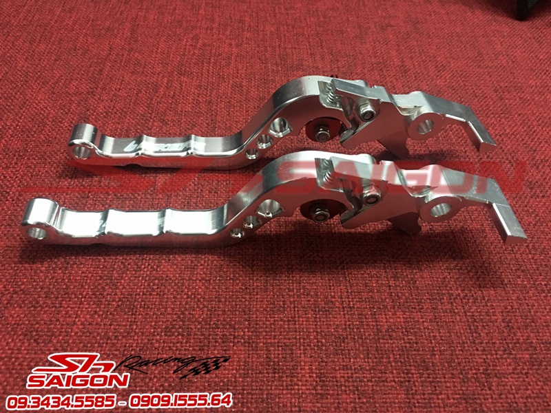 TAY THẮNG BIKER 6 SỐ KHÔNG GÃY CNC CAO CẤP LOẠI 1 GẮN CHO XE SH 2017