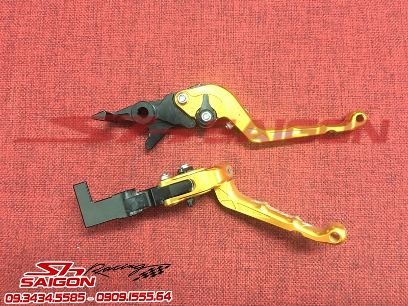 TAY THẮNG BIKER 6 SỐ GÃY ĐẲNG CẤP CNC LOẠI 1 900K CHO XE SH 2017