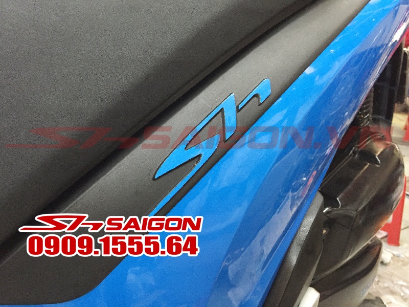 BỤNG HONG SH Ý CHỮ  NỔI CHO XE SHVN 2012=2013=2014=2015=2016