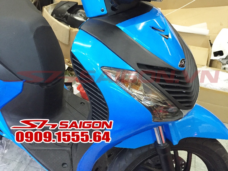 DÀN ÁO SH Ý 2010 MÀU THIÊN THANH CHO SH VIỆT NAM 2012+2013+2014+2015+2016+2017