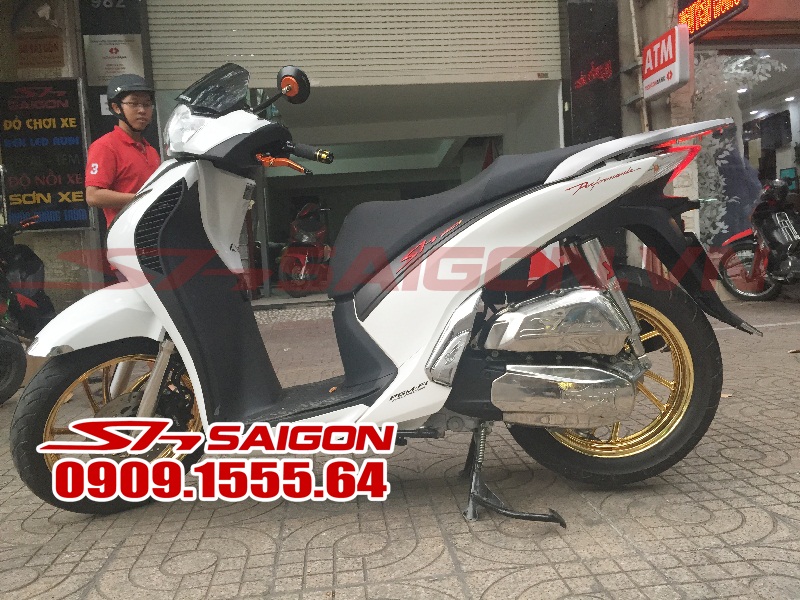 ĐỘ DÀN ÁO SH Ý +DÀN MÂM SƠN MẠ CROM ĐẲNG CẤP