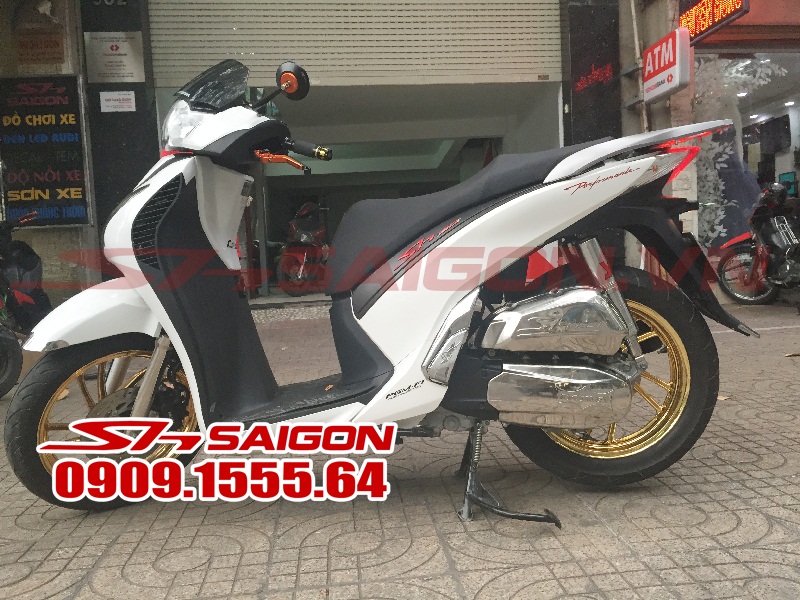 ĐỘ DÀN ÁO SH Ý 2010+SƠN MẠ VÀNG ĐỒNG BÁ ĐẠO TỚI TỪNG HẠT GẠO