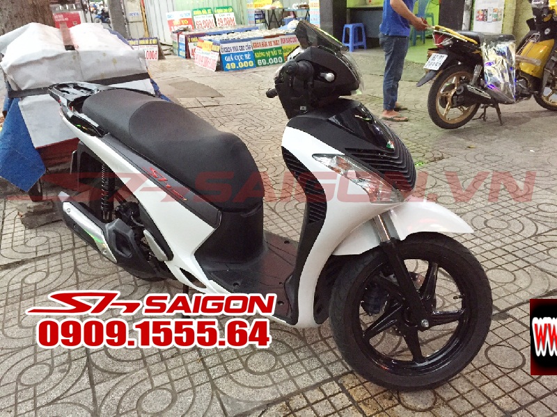 LÊN FULL DÀN ÁO SH Ý 2010+DÀN MÂM 5 CÂY MÁU LỬA CHO XE SH VN 2015 2016