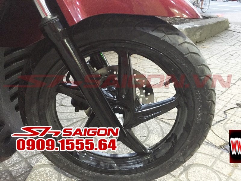 ĐỘ MÂM 5 CÂY XE SH Ý 2010 CHO XE SH VIỆT NAM 2012 2013 2014 2015 2016