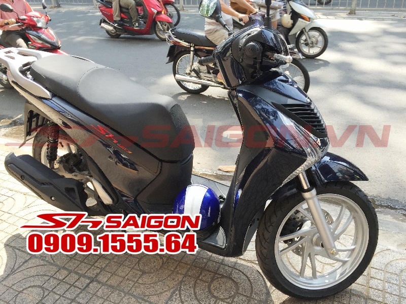 XE SH VN 2015 2106 ĐỘ MẶT NẠ SH Ý GÙ CAO SANG CHẢNH